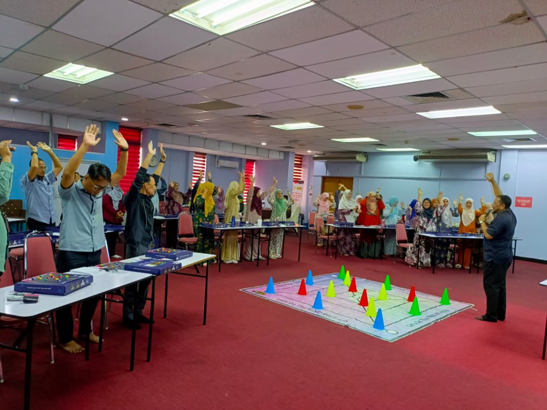 Corporate training session