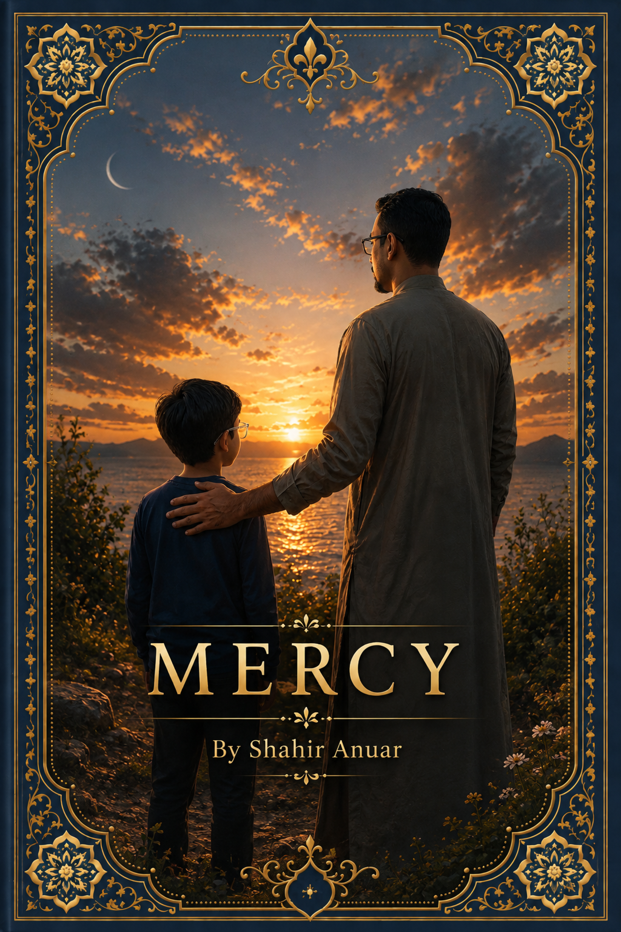 MERCY interactive storybook cover