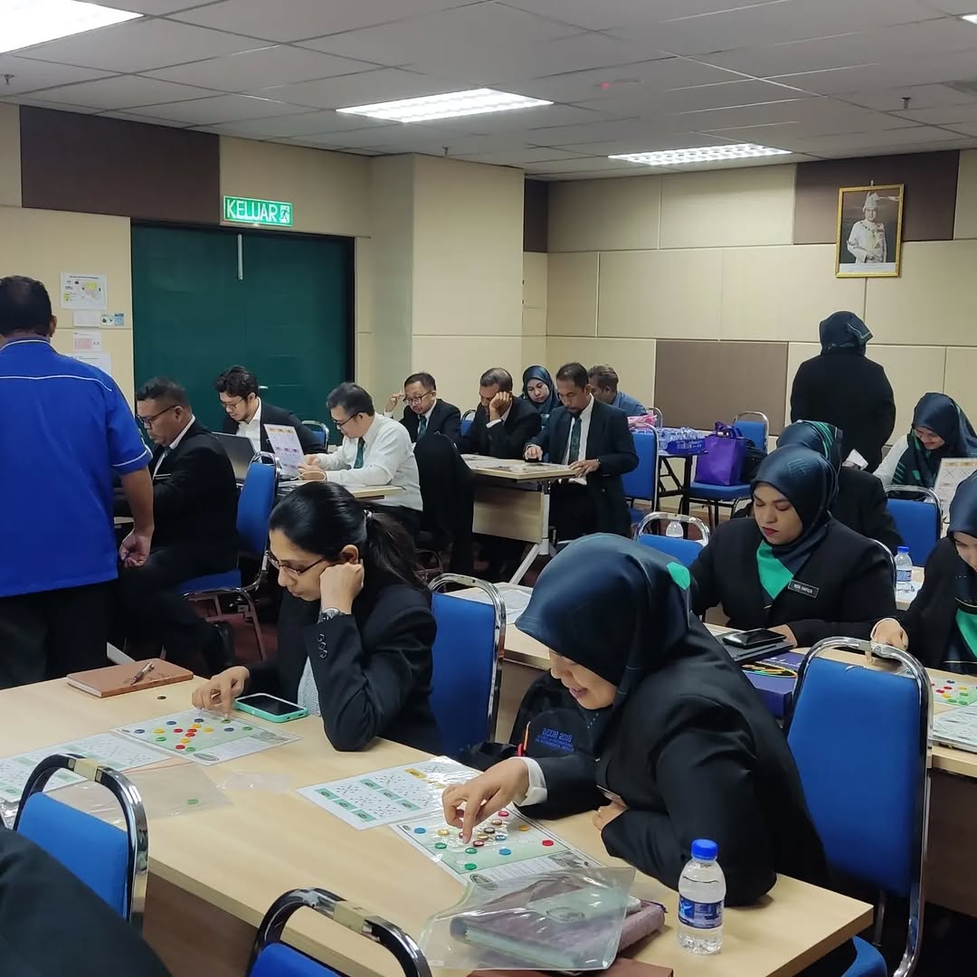 Participants in a JKKP Perak strategy workshop