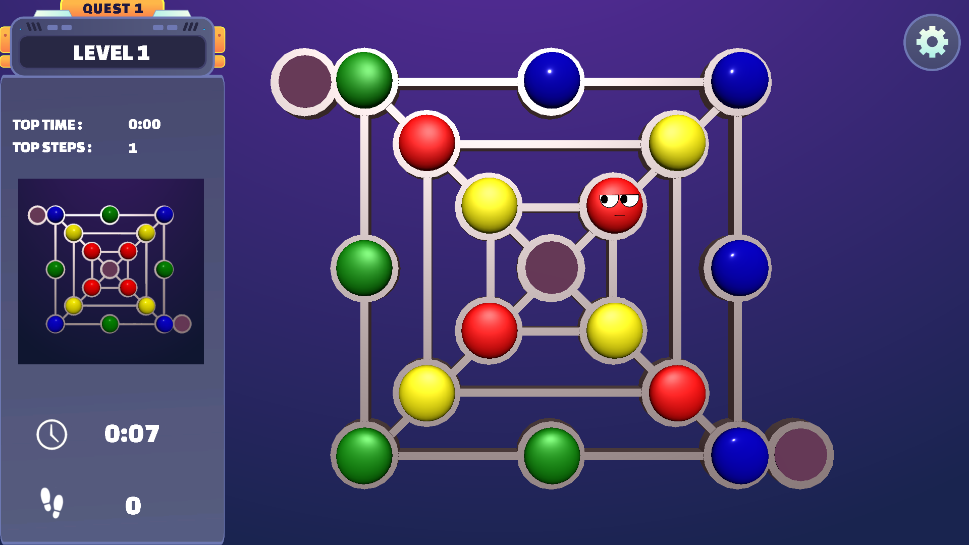 Goolee game screen